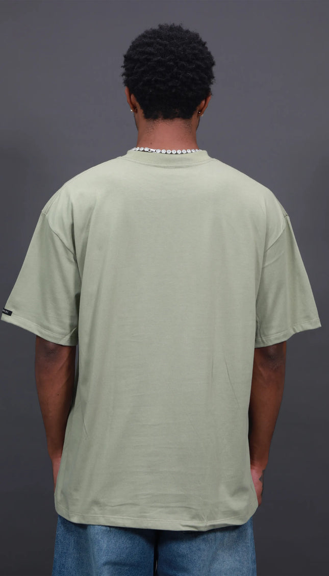 Básico Oversize Olivo