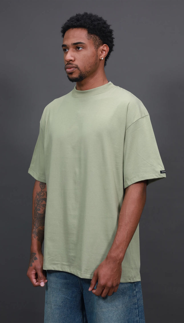 Básico Oversize Olivo