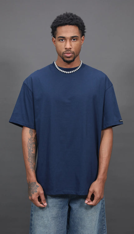 Básico Oversize Azul