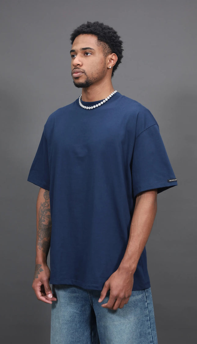 Básico Oversize Azul
