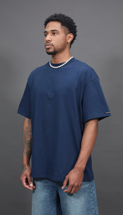 Básico Oversize Azul