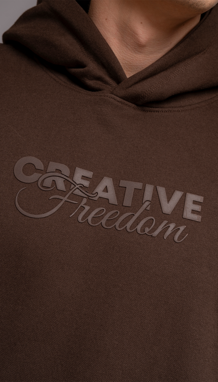 Polera Creative Marrón