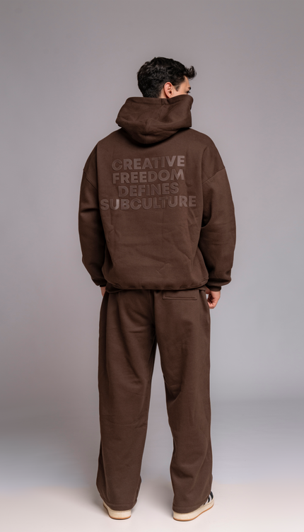 Polera Creative Marrón