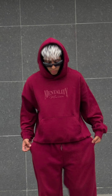 Polera Mentality Vino