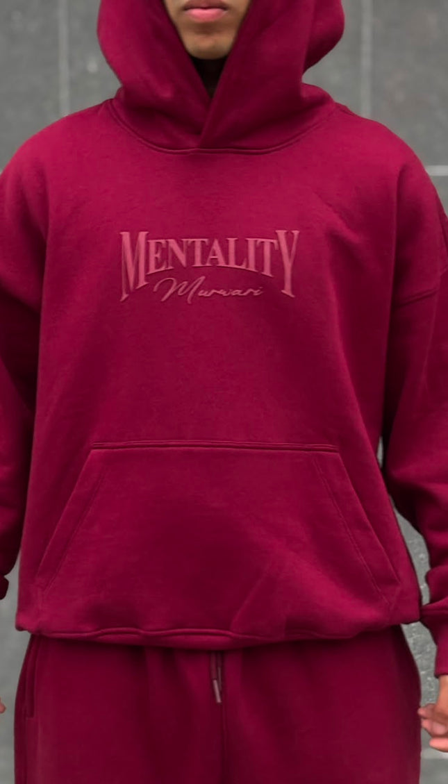 Polera Mentality Vino