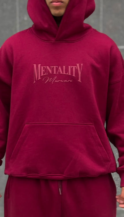 Polera Mentality Vino