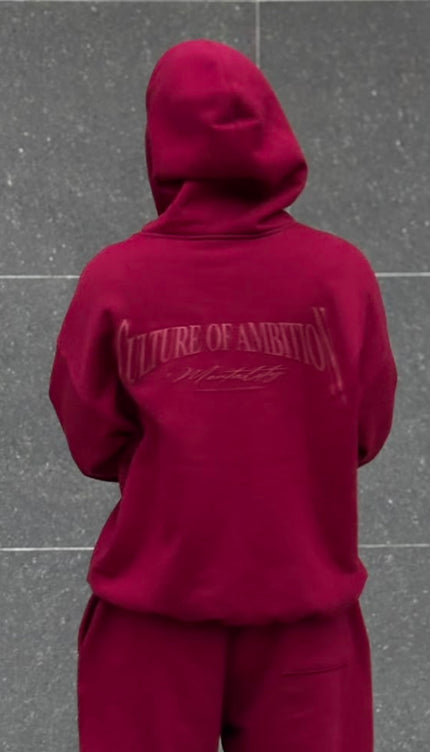 Polera Mentality Vino