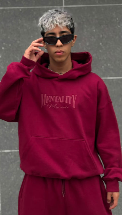 Polera Mentality Vino