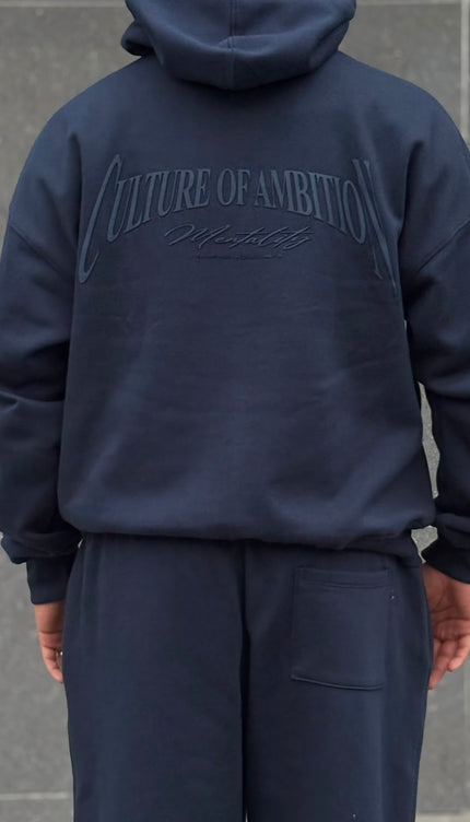 Polera Mentality Azul