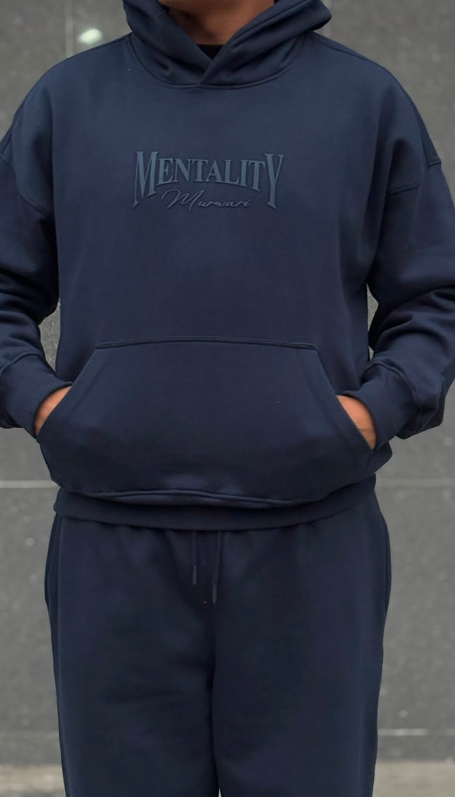 Polera Mentality Azul