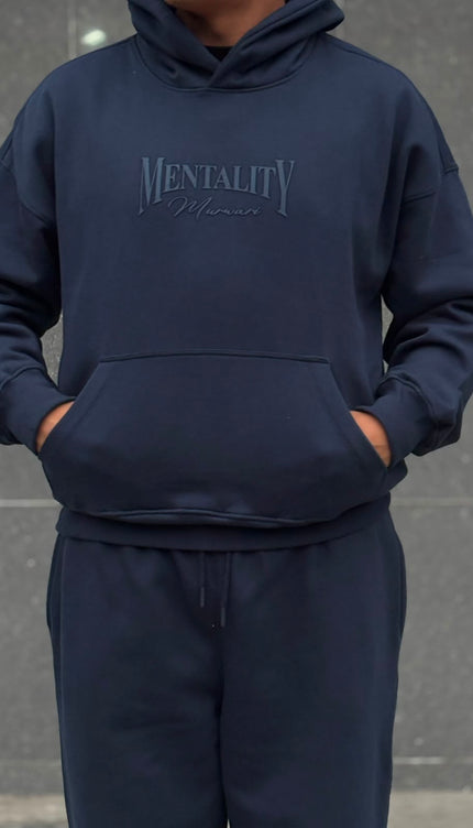 Polera Mentality Azul