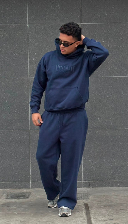 Polera Mentality Azul