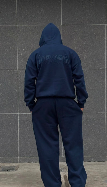 Polera Mentality Azul