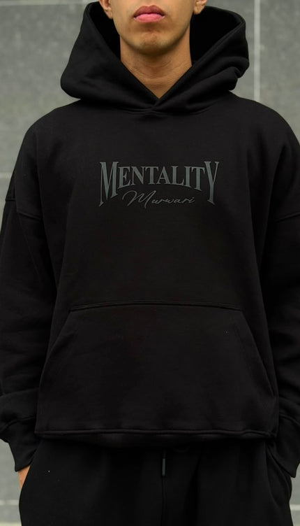 Polera Mentality Negro
