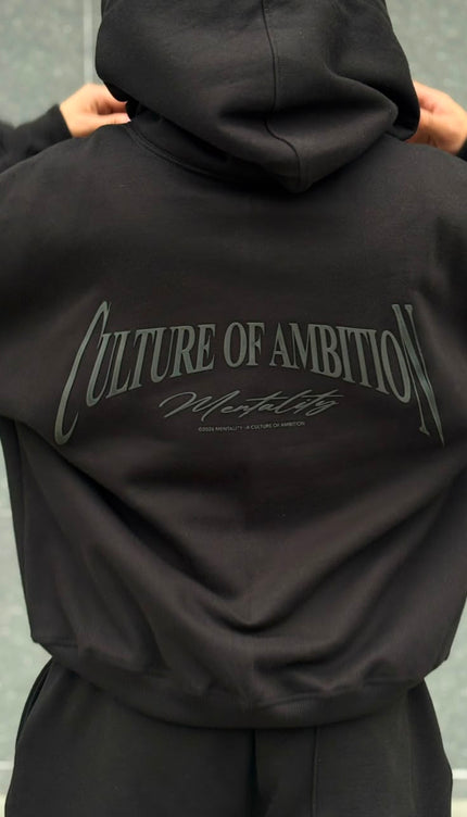 Polera Mentality Negro