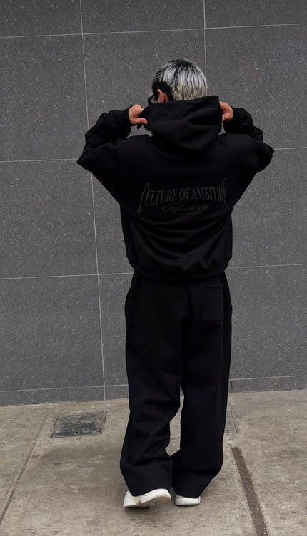 Polera Mentality Negro