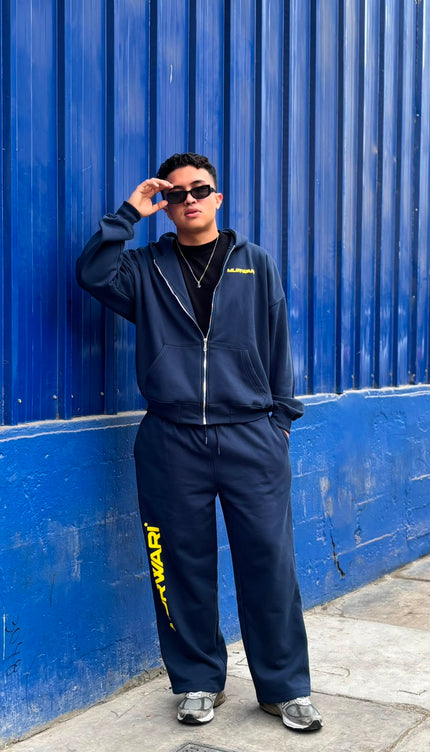 Buzo Baggy Murwari  Azul