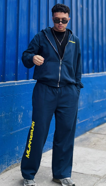 Buzo Baggy Murwari  Azul