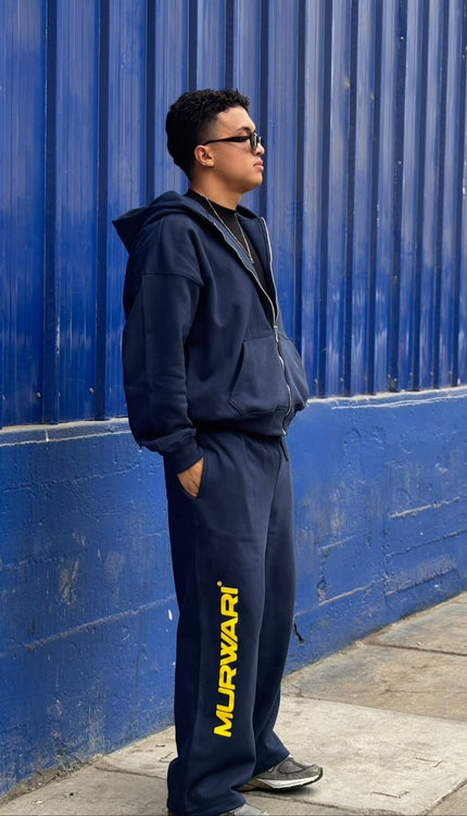 Buzo Baggy Murwari  Azul