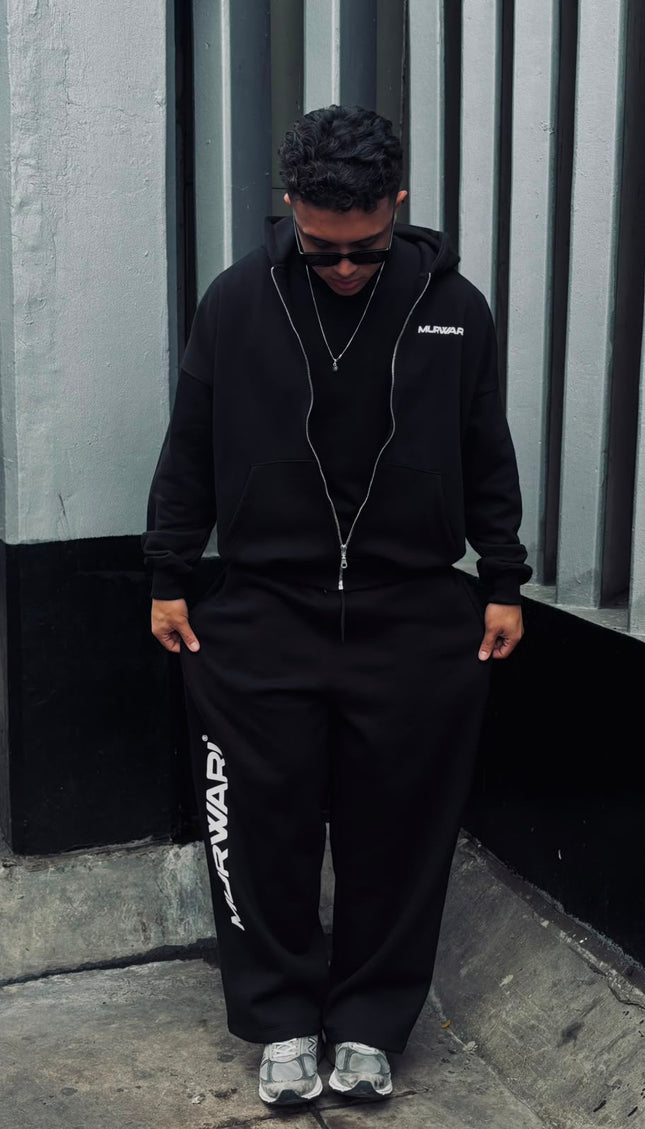Buzo Baggy Murwari Negro