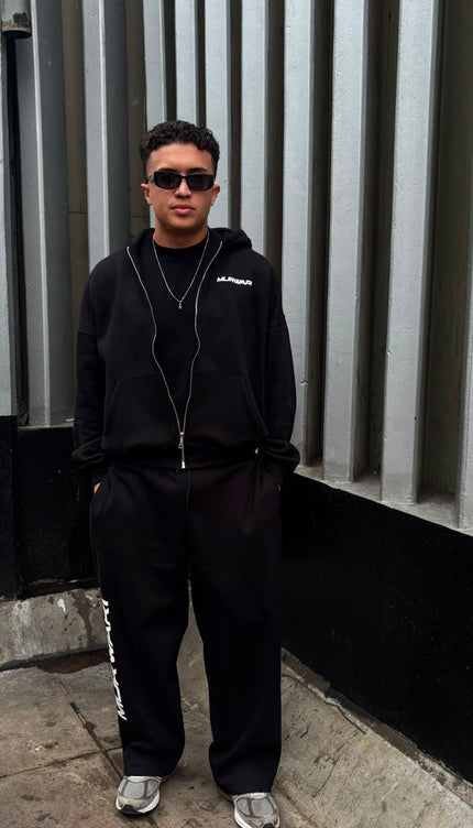 Buzo Baggy Murwari Negro