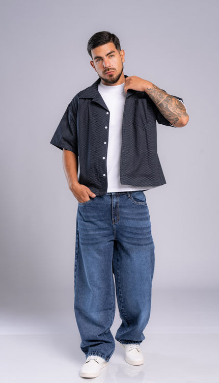 Baggy Classic Azul