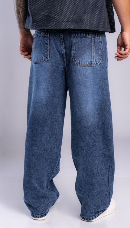 Baggy Classic Azul