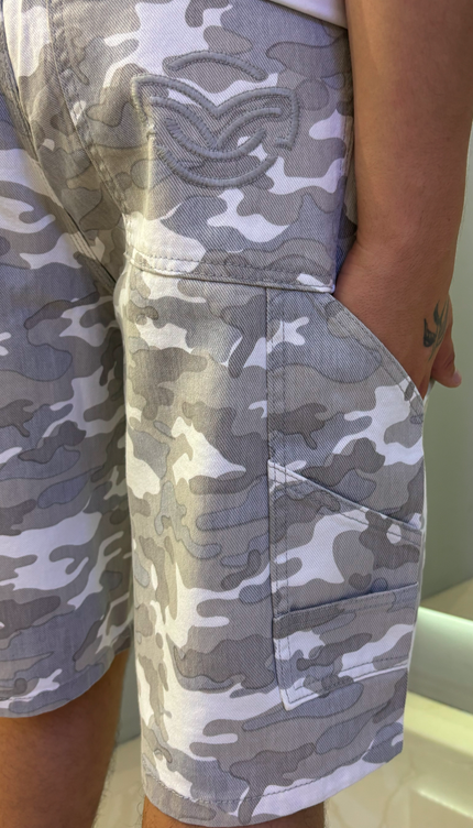 Jorts Camuflado Arena