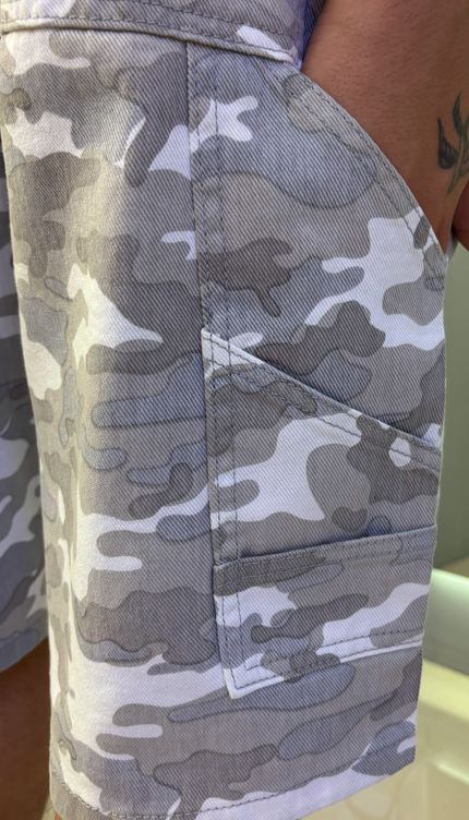 Jorts Camuflado Arena