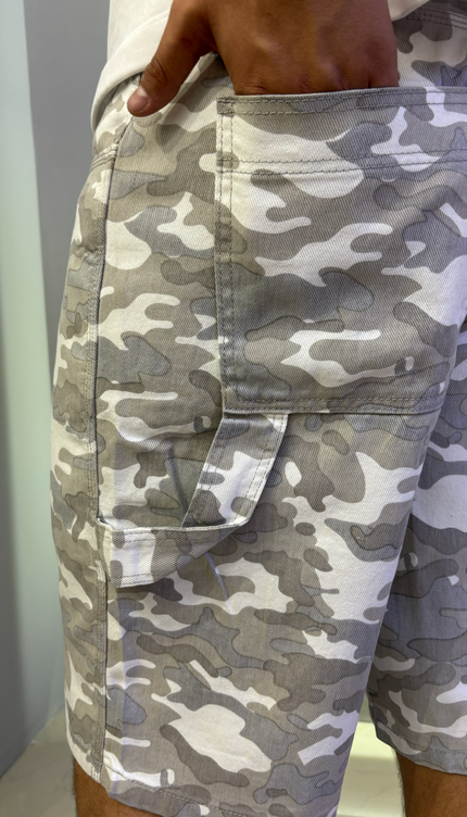 Jorts Camuflado Arena