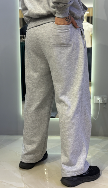Buzo baggy básico Melange