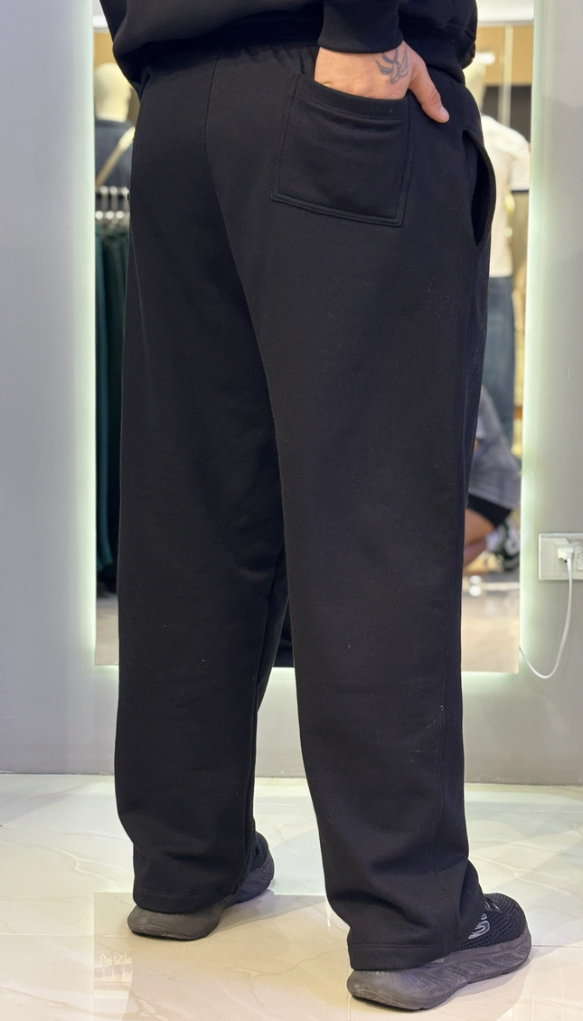 Buzo baggy básico Negro