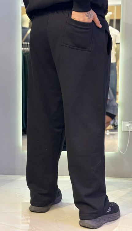 Buzo baggy básico Negro