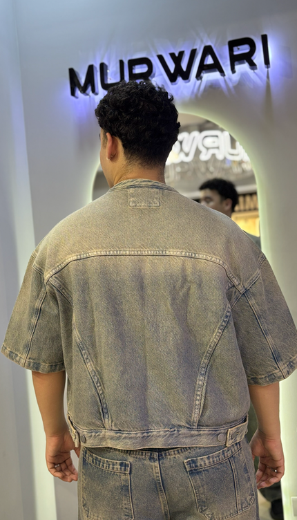 Camisa Denim
