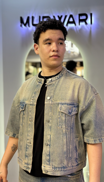 Camisa Denim