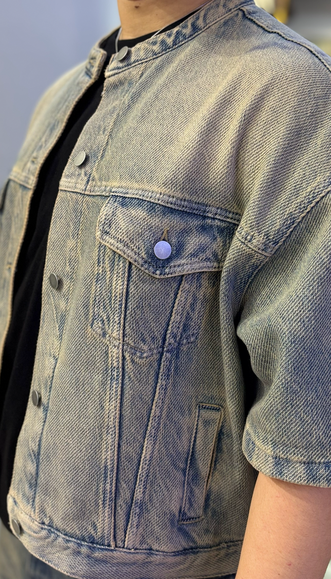 Camisa Denim
