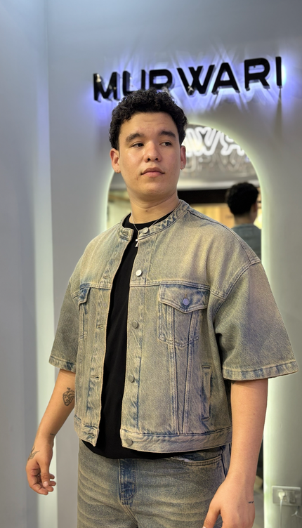 Camisa Denim