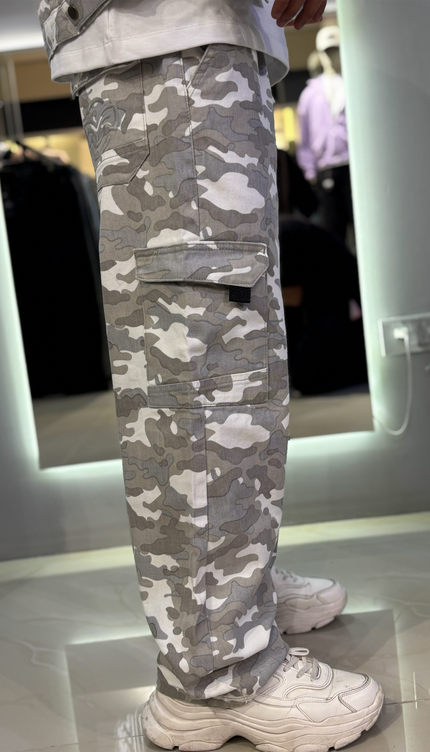 Pantalón Cargo Camuflaje Arena