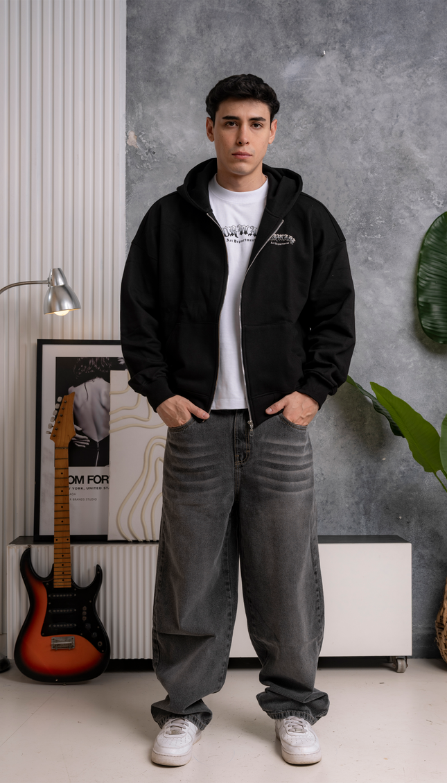 Hoodie Zip Given