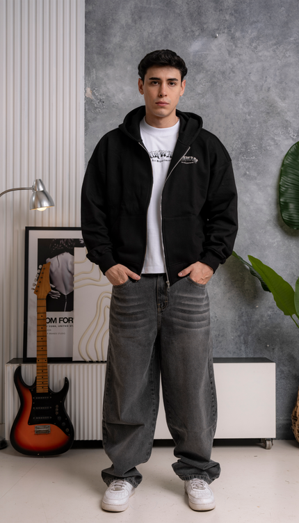 Hoodie Zip Given