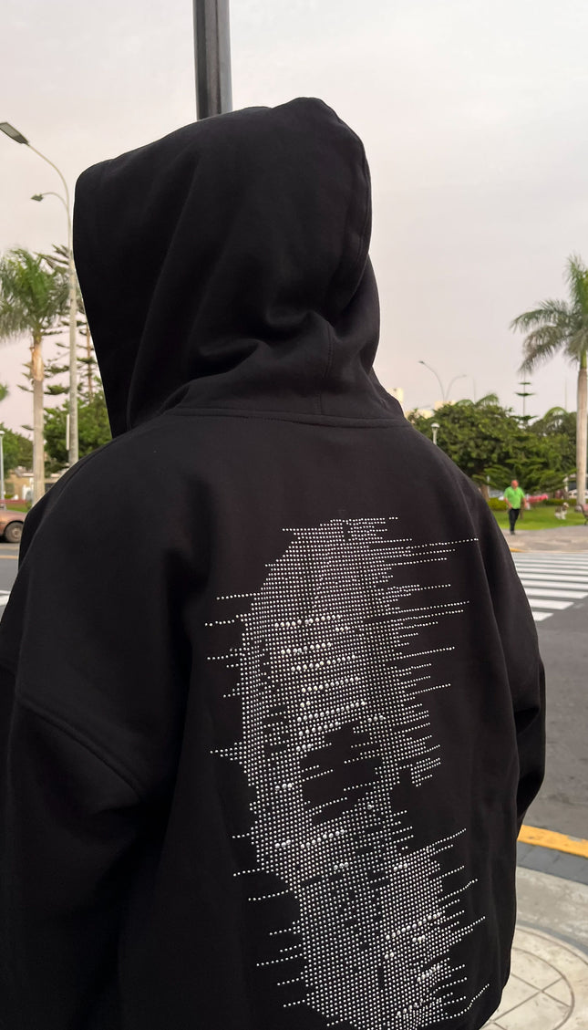 Hoodie Cráneo 2ble Zip