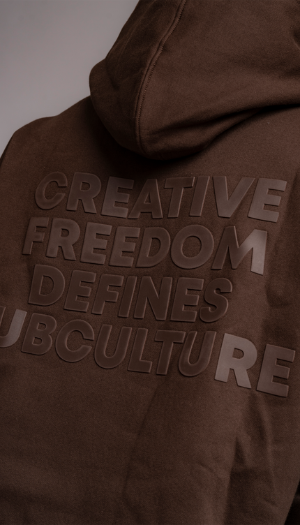Polera Creative Marrón