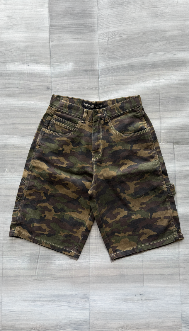 Jorts Camuflado Verde