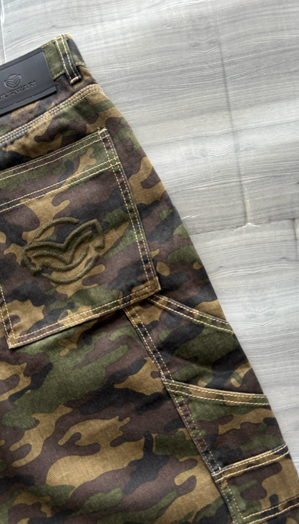 Jorts Camuflado Verde