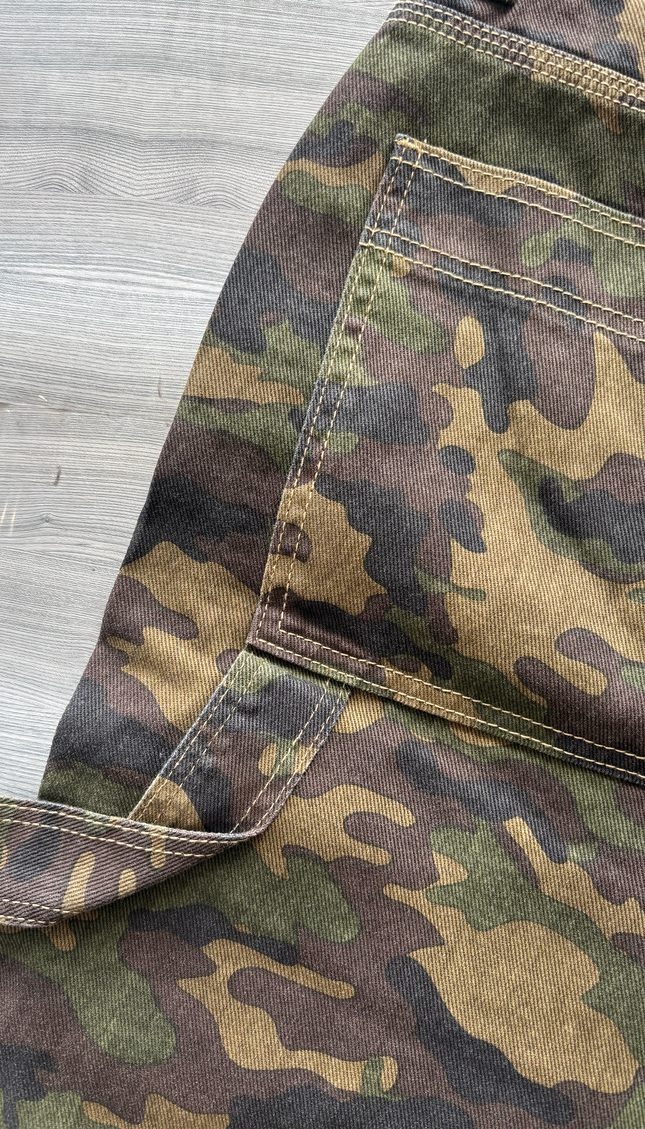 Jorts Camuflado Verde