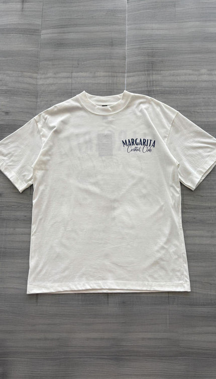 Polo Oversize Margarita Perla