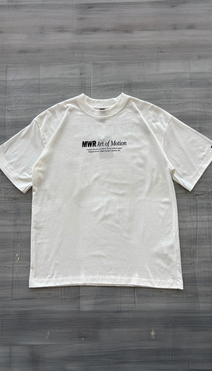 Polo Oversize Motion Perla
