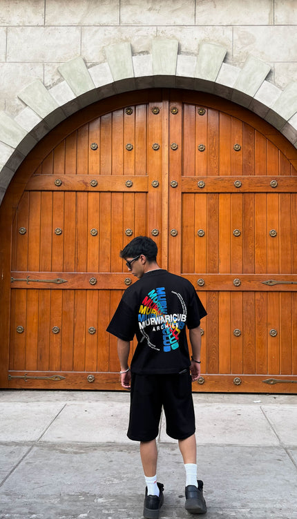Polo Boxy Archive Negro