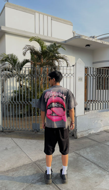 Polo Boxy Mouth Focalizado