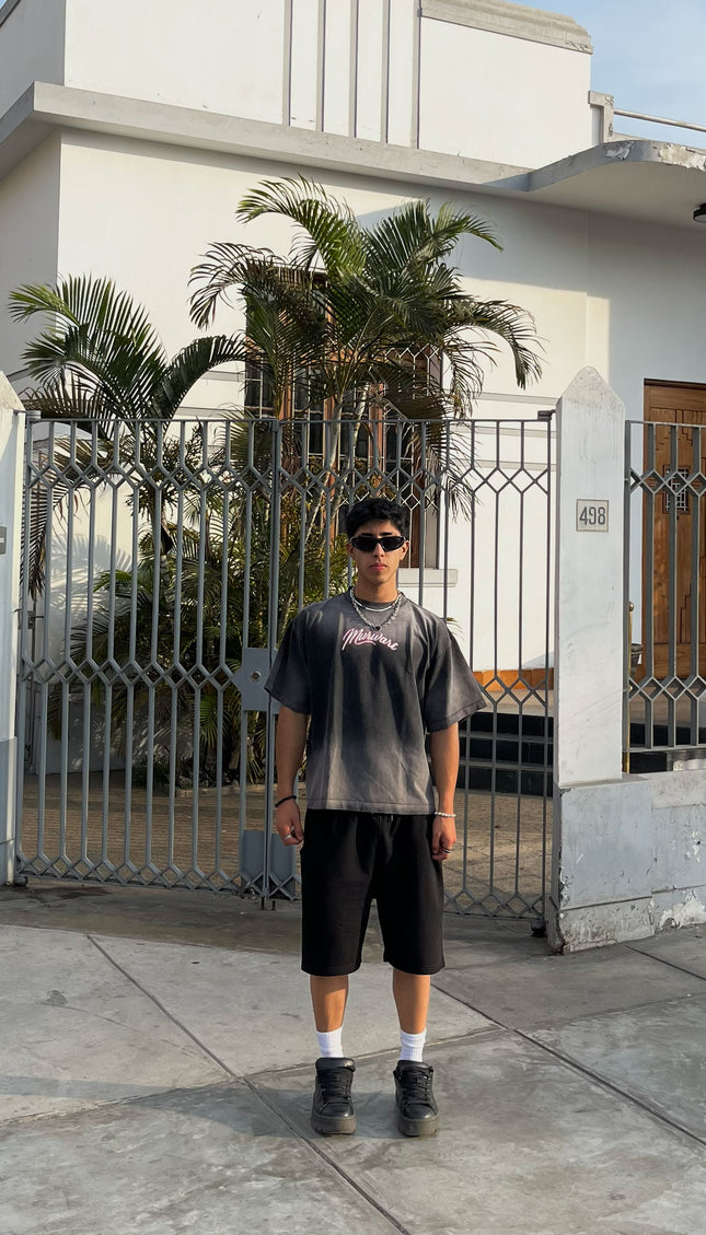 Polo Boxy Mouth Focalizado